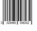 Barcode Image for UPC code 0029465098032