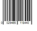 Barcode Image for UPC code 0029465118440