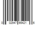 Barcode Image for UPC code 002947654216