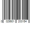 Barcode Image for UPC code 0029501203154