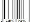 Barcode Image for UPC code 0029517005513