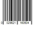 Barcode Image for UPC code 0029621160504