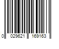 Barcode Image for UPC code 0029621169163