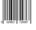 Barcode Image for UPC code 0029621729367