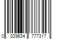 Barcode Image for UPC code 0029634777317