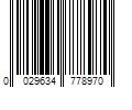 Barcode Image for UPC code 0029634778970