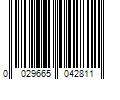 Barcode Image for UPC code 0029665042811