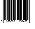 Barcode Image for UPC code 0029665153487