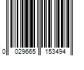 Barcode Image for UPC code 0029665153494