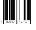 Barcode Image for UPC code 0029665177049