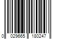 Barcode Image for UPC code 0029665180247