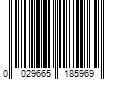 Barcode Image for UPC code 0029665185969