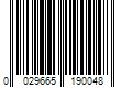 Barcode Image for UPC code 0029665190048