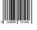 Barcode Image for UPC code 0029665191946