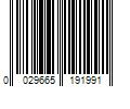 Barcode Image for UPC code 0029665191991