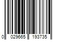 Barcode Image for UPC code 0029665193735