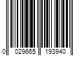 Barcode Image for UPC code 0029665193940