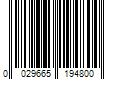 Barcode Image for UPC code 0029665194800