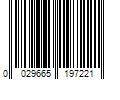 Barcode Image for UPC code 0029665197221