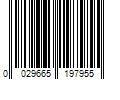 Barcode Image for UPC code 0029665197955