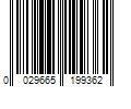 Barcode Image for UPC code 0029665199362