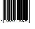 Barcode Image for UPC code 0029665199423