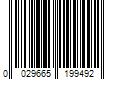 Barcode Image for UPC code 0029665199492