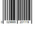 Barcode Image for UPC code 0029665201119