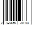 Barcode Image for UPC code 0029665201188