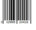 Barcode Image for UPC code 0029665204028