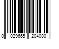 Barcode Image for UPC code 0029665204080