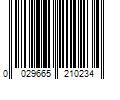 Barcode Image for UPC code 0029665210234