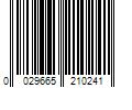 Barcode Image for UPC code 0029665210241