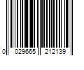 Barcode Image for UPC code 0029665212139