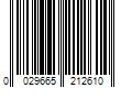 Barcode Image for UPC code 0029665212610