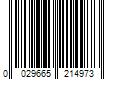 Barcode Image for UPC code 0029665214973