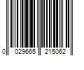 Barcode Image for UPC code 0029665215062