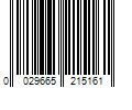 Barcode Image for UPC code 0029665215161