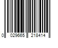 Barcode Image for UPC code 0029665218414