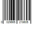 Barcode Image for UPC code 0029665218605