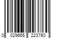 Barcode Image for UPC code 0029665223760