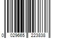 Barcode Image for UPC code 0029665223838