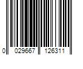 Barcode Image for UPC code 0029667126311