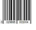 Barcode Image for UPC code 0029695003004