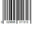 Barcode Image for UPC code 0029695011313