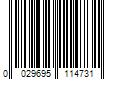 Barcode Image for UPC code 0029695114731