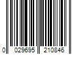 Barcode Image for UPC code 0029695210846