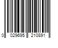 Barcode Image for UPC code 0029695210891