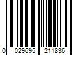 Barcode Image for UPC code 0029695211836