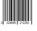 Barcode Image for UPC code 0029695212253